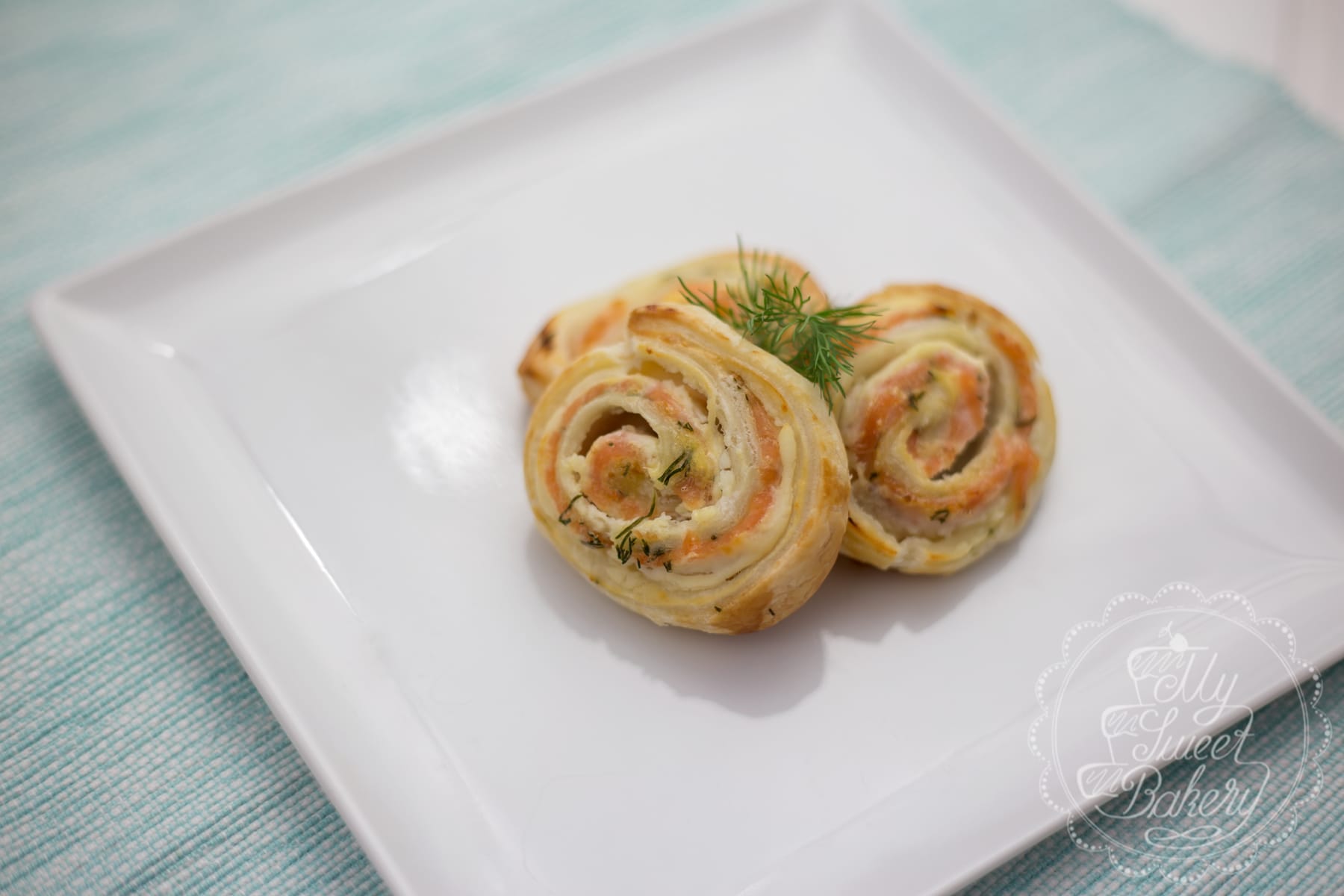 Party-Food: Blätterteig-Schnecken mit Lachs