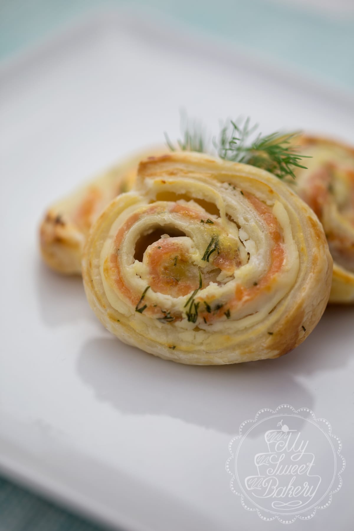 Party-Food: Blätterteig-Schnecken mit Lachs