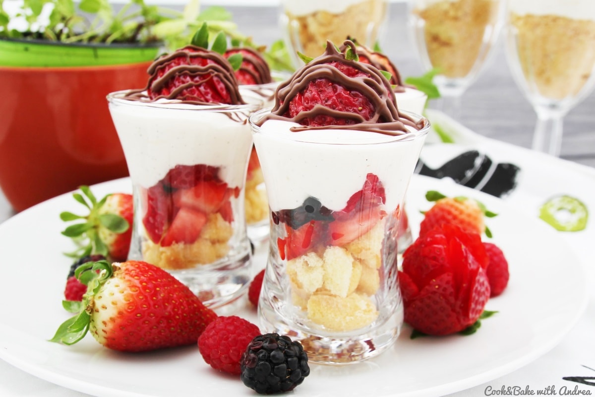Beeren-Trifle - Filizity.com