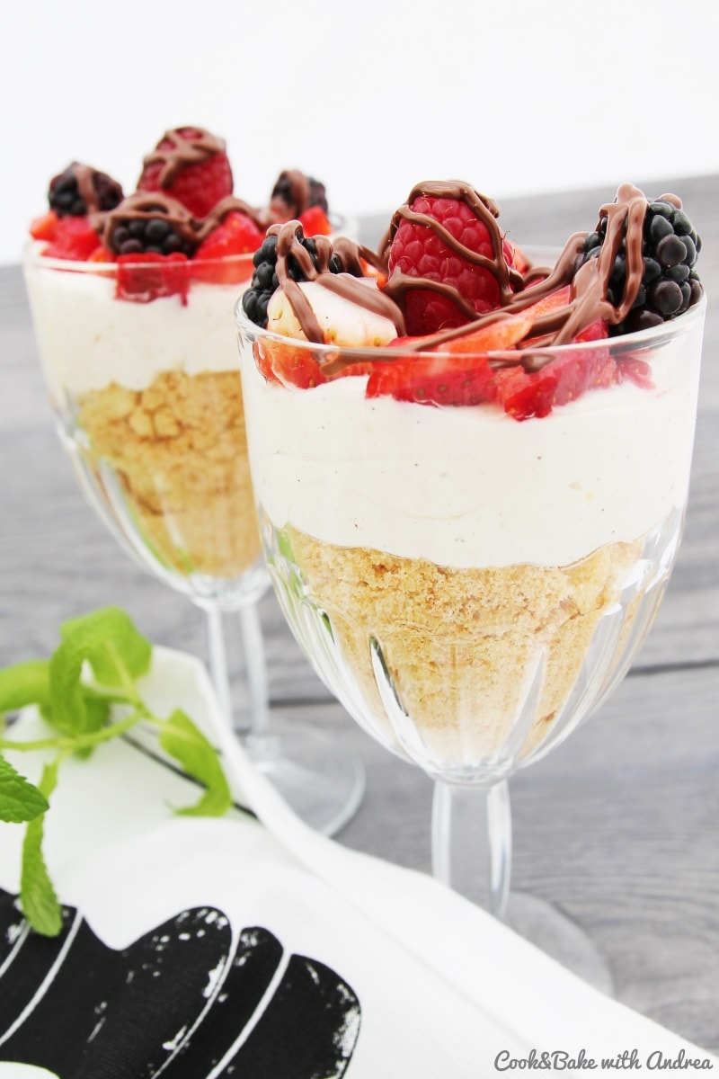 Beeren-Trifle - Filizity.com