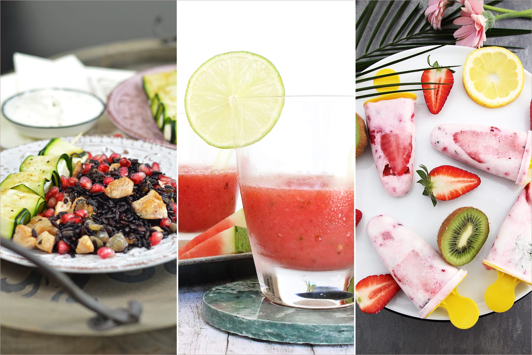 Leckere Sommer-Rezepte im Blogger-CookBook