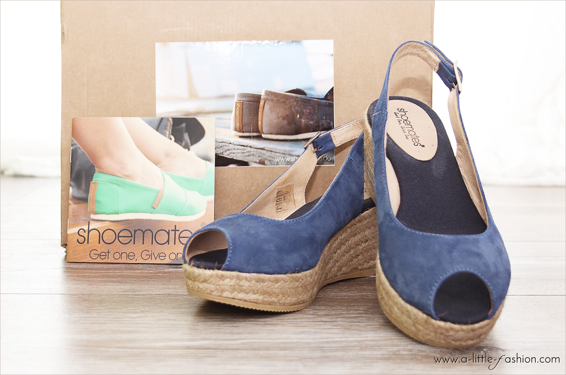 Gewinne ein Paar Sommerschuhe von Shoemates