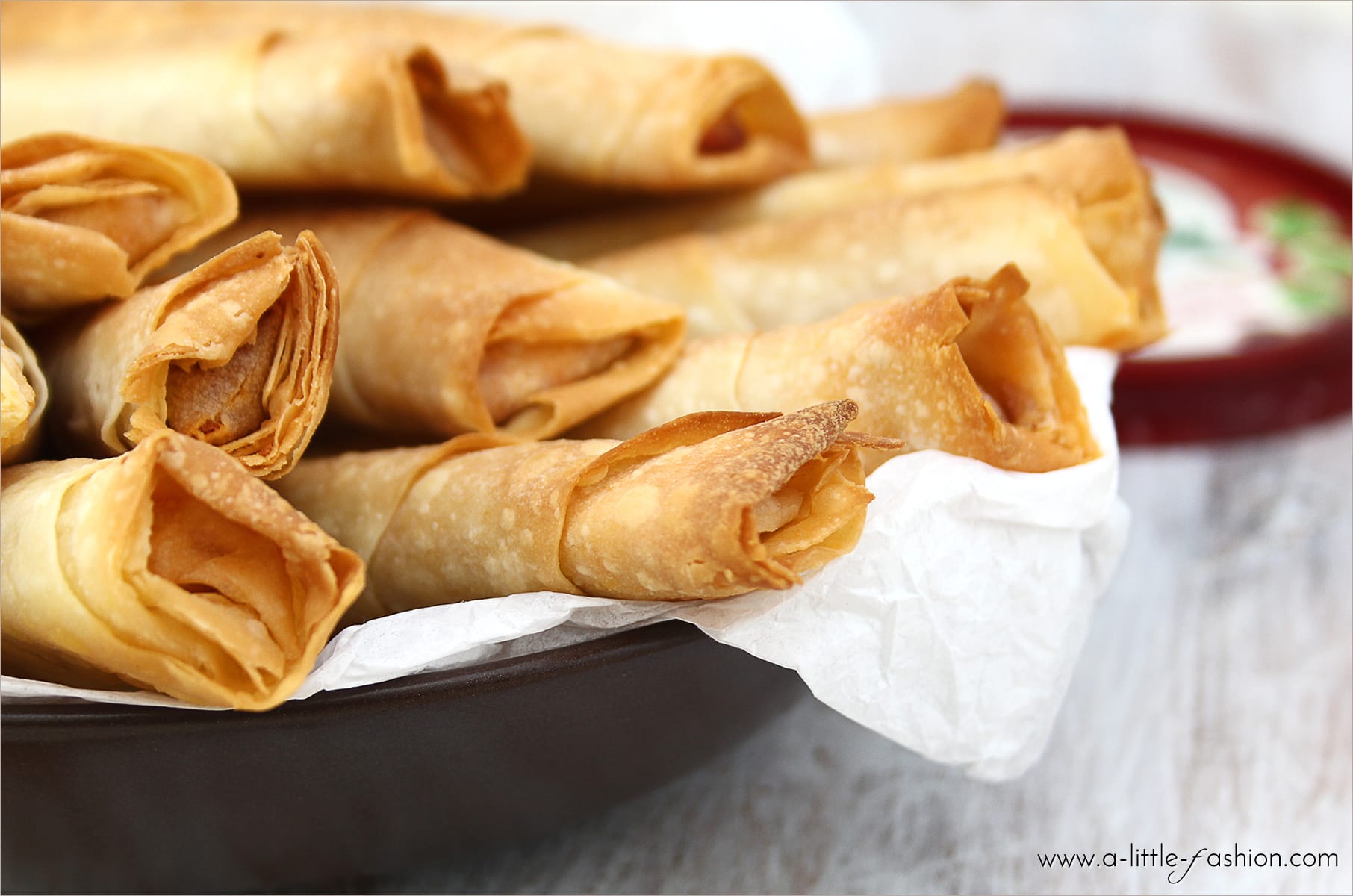 Zigarrenbörek (Sigara Böregi) mit NOA - Filizity.com