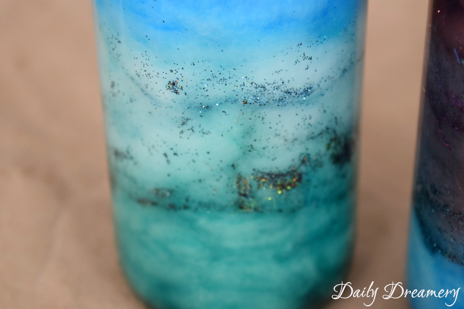 bottled galaxies and oceans