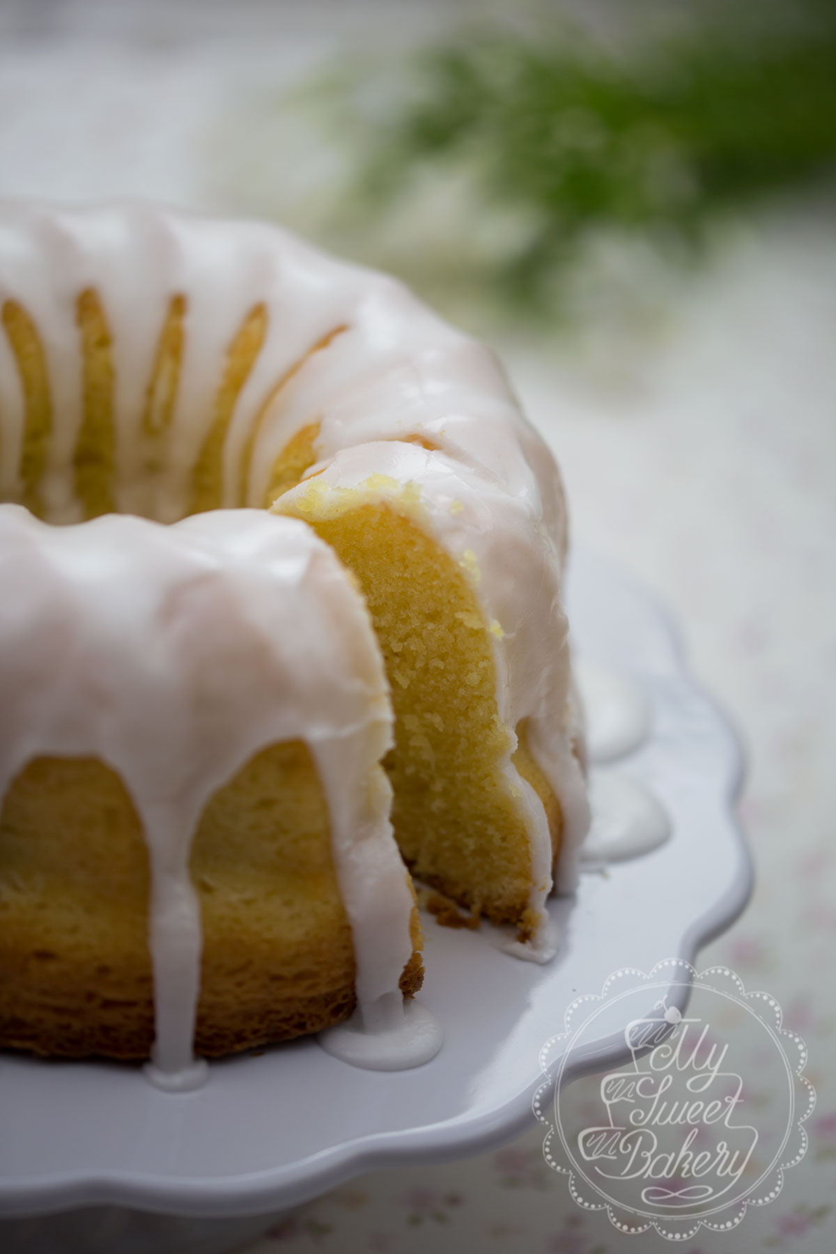 Saftiger Zitronenkuchen - Filizity.com