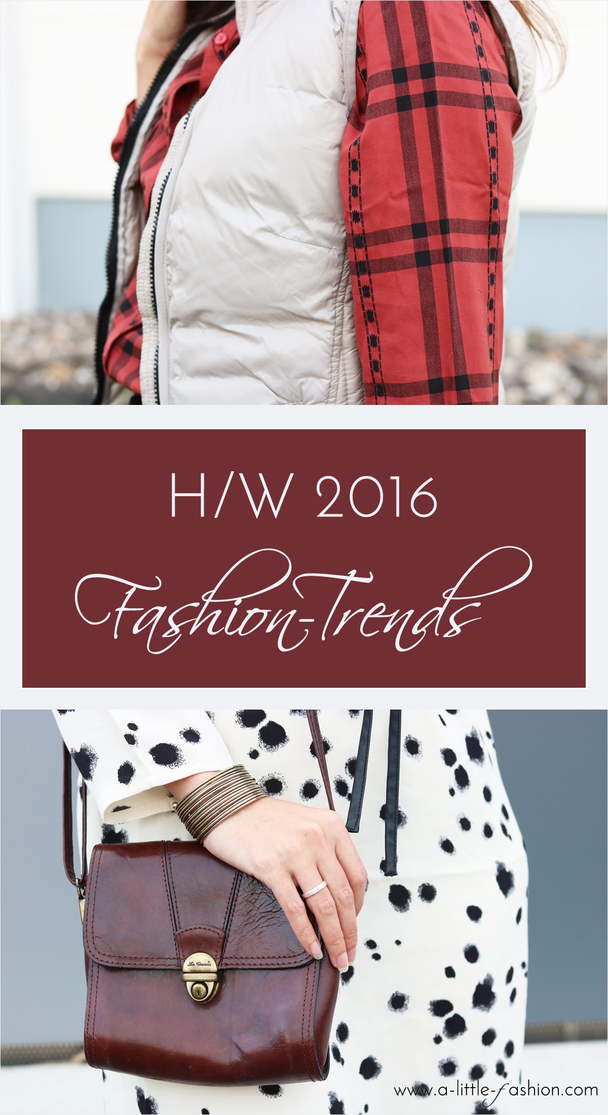 Herbst-Trends 2016 | Samt, Strick, Rot, Karo, Daunenjacken u.v.m. | A Litle Fashion