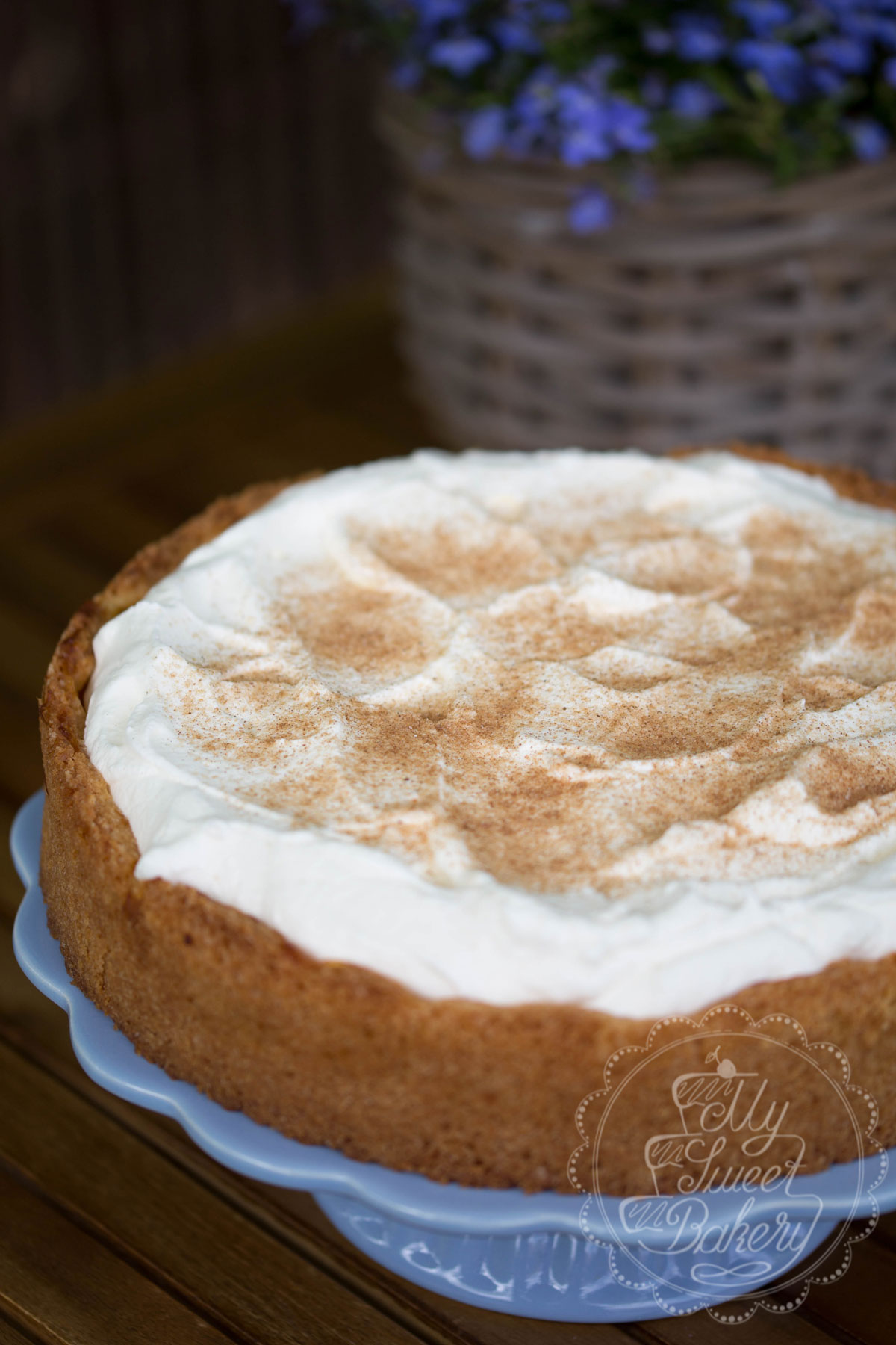 Apfel-Schmand-Torte | Filizity.com