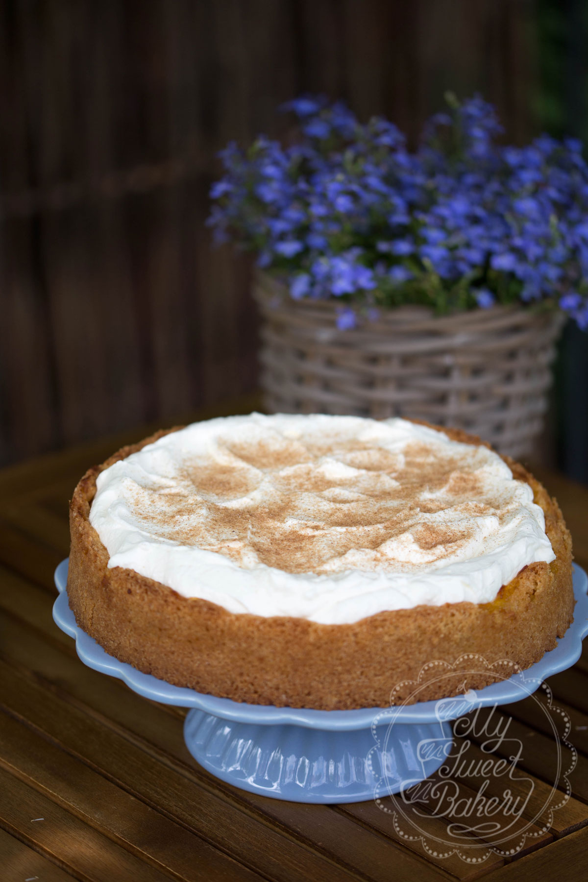 Apfel-Schmand-Torte - Filizity.com