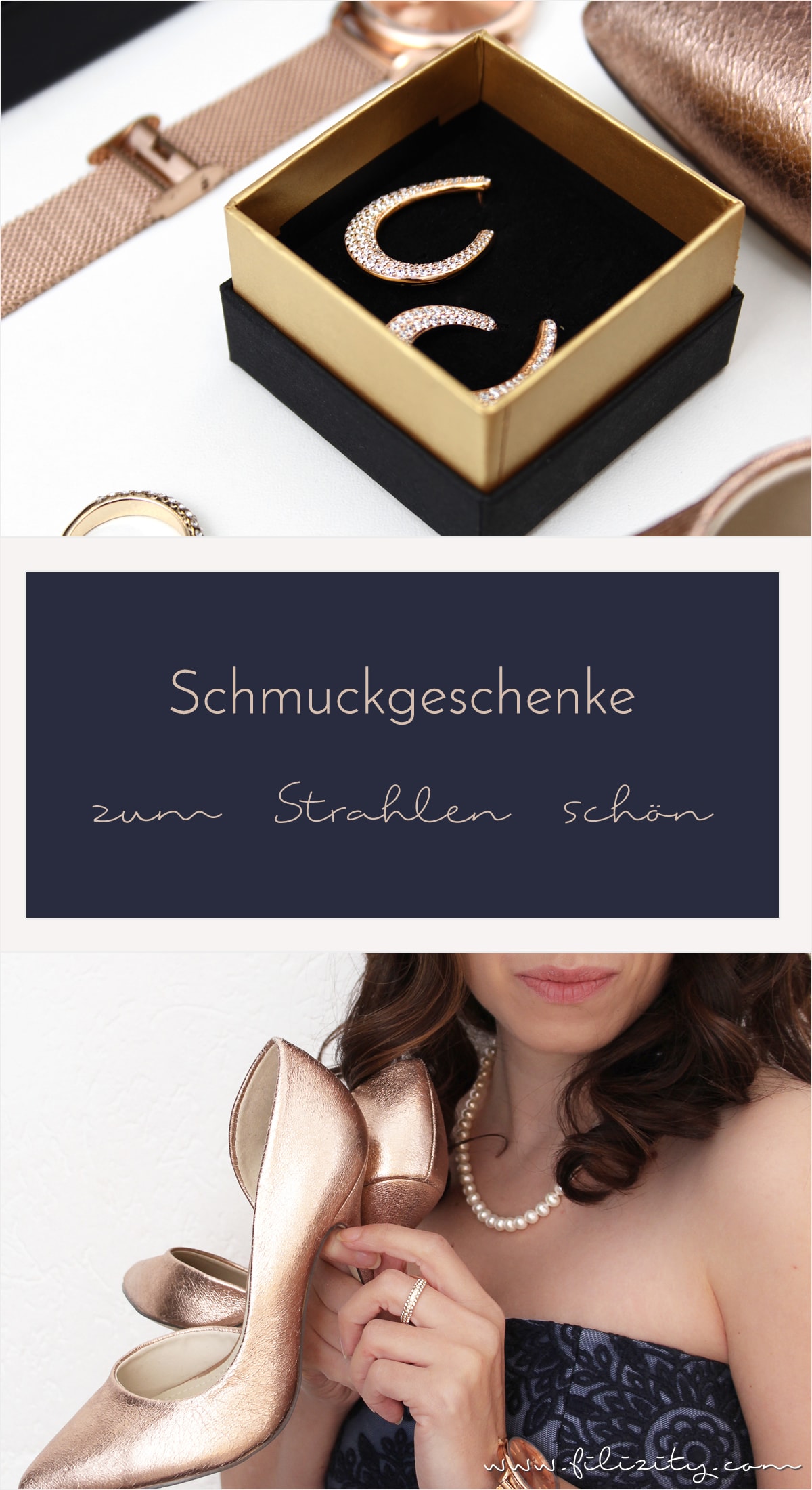 Weihnachtsgeschenke für Frauen: Schmuck und Uhren bei Tchibo