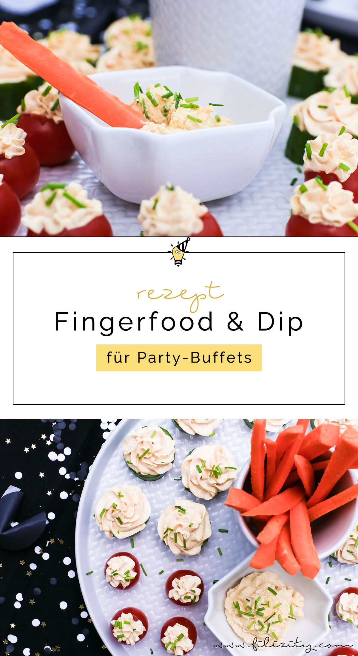 Silvester-Rezept: Fingerfood & Curry-Dip für's Party-Buffet | Filizity.com | Food-Blog aus dem Rheinland #silvester #partyfood #party #fingerfood #nye