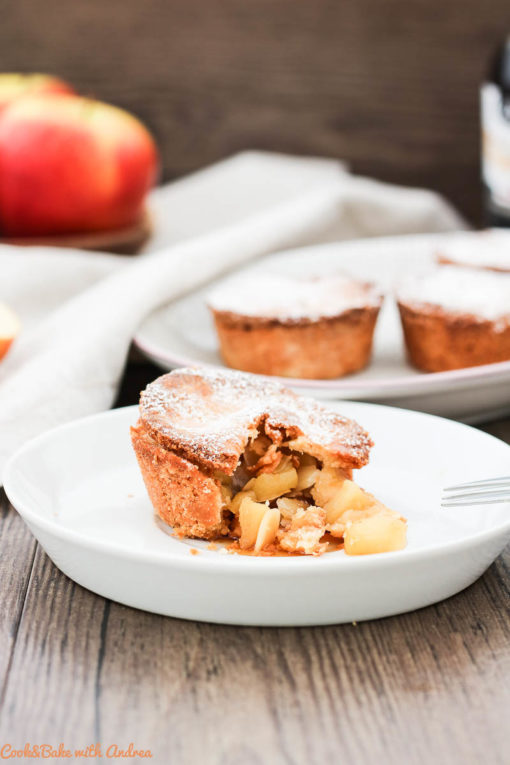 Apfel-Mürbeteig-Küchlein - Filizity.com Apfel-Mürbeteig-Küchlein - Filizity.com