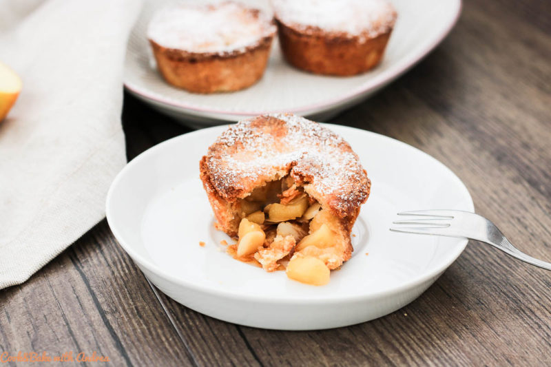 Apfel-Mürbeteig-Küchlein - Filizity.com Apfel-Mürbeteig-Küchlein - Filizity.com