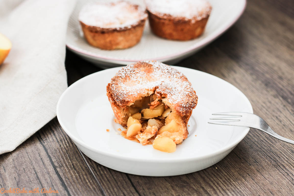 Apfel-Mürbeteig-Küchlein - Filizity.com
