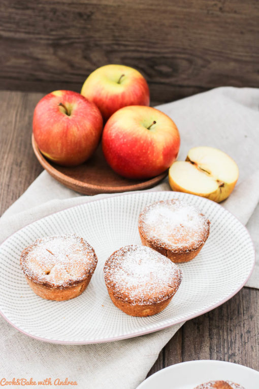 Apfel-Mürbeteig-Küchlein - Filizity.com Apfel-Mürbeteig-Küchlein - Filizity.com