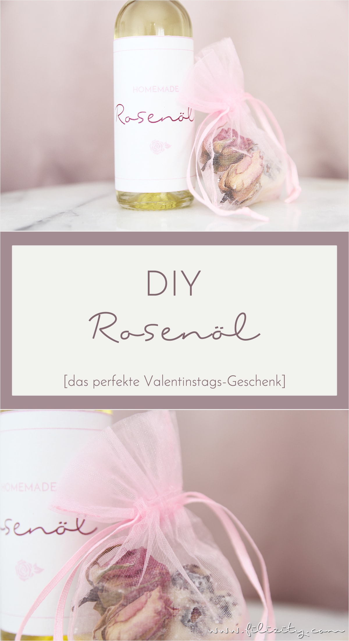 Rosenöl selber machen – perfekte Hautpflege und toles Valentinstags-Geschenk!
