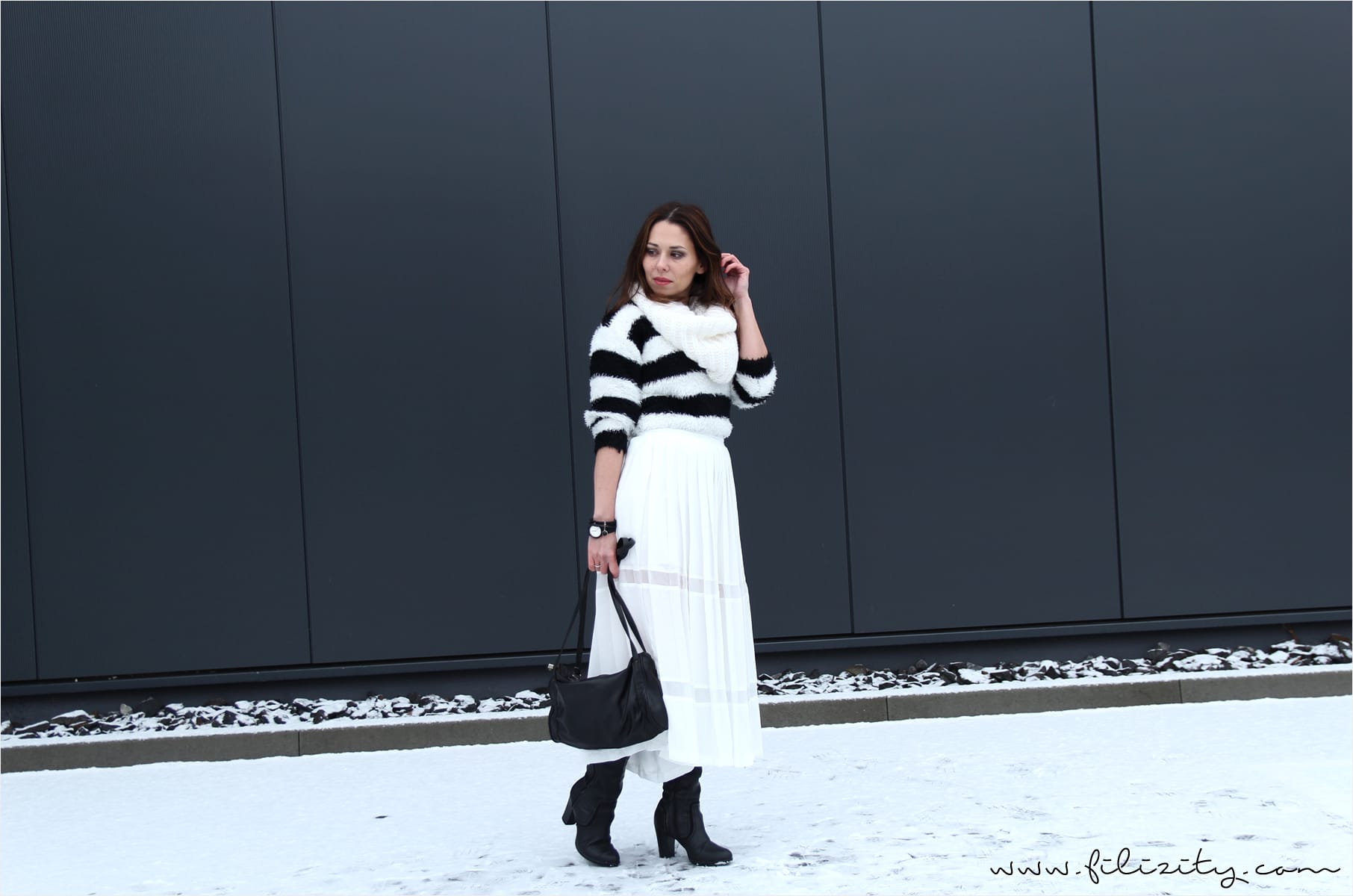 Culotte im Winter: Styling-Tipps