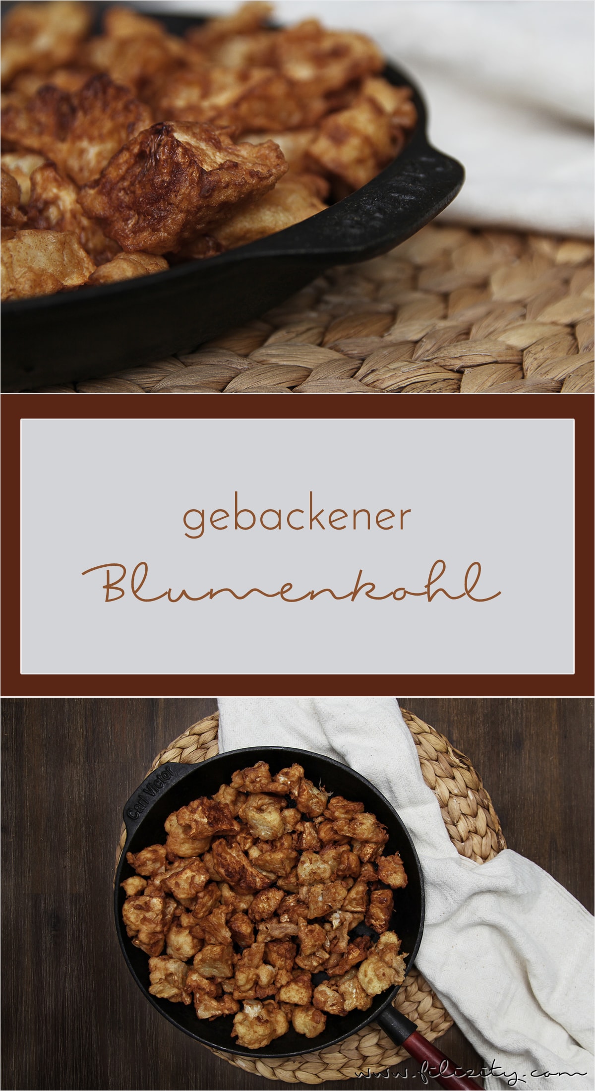 Rezept: Gebratener Blumenkohl