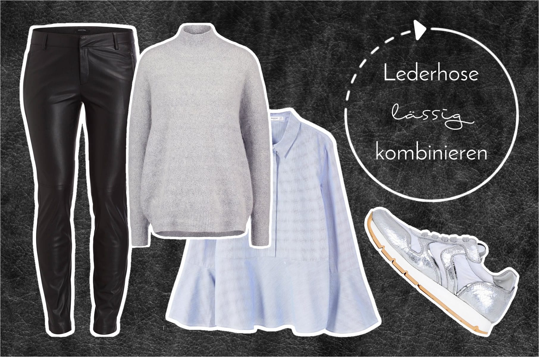 How to style: Lederhosen kombinieren