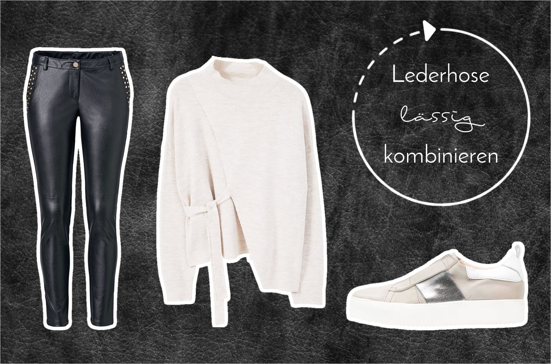 How to style: Lederhosen kombinieren