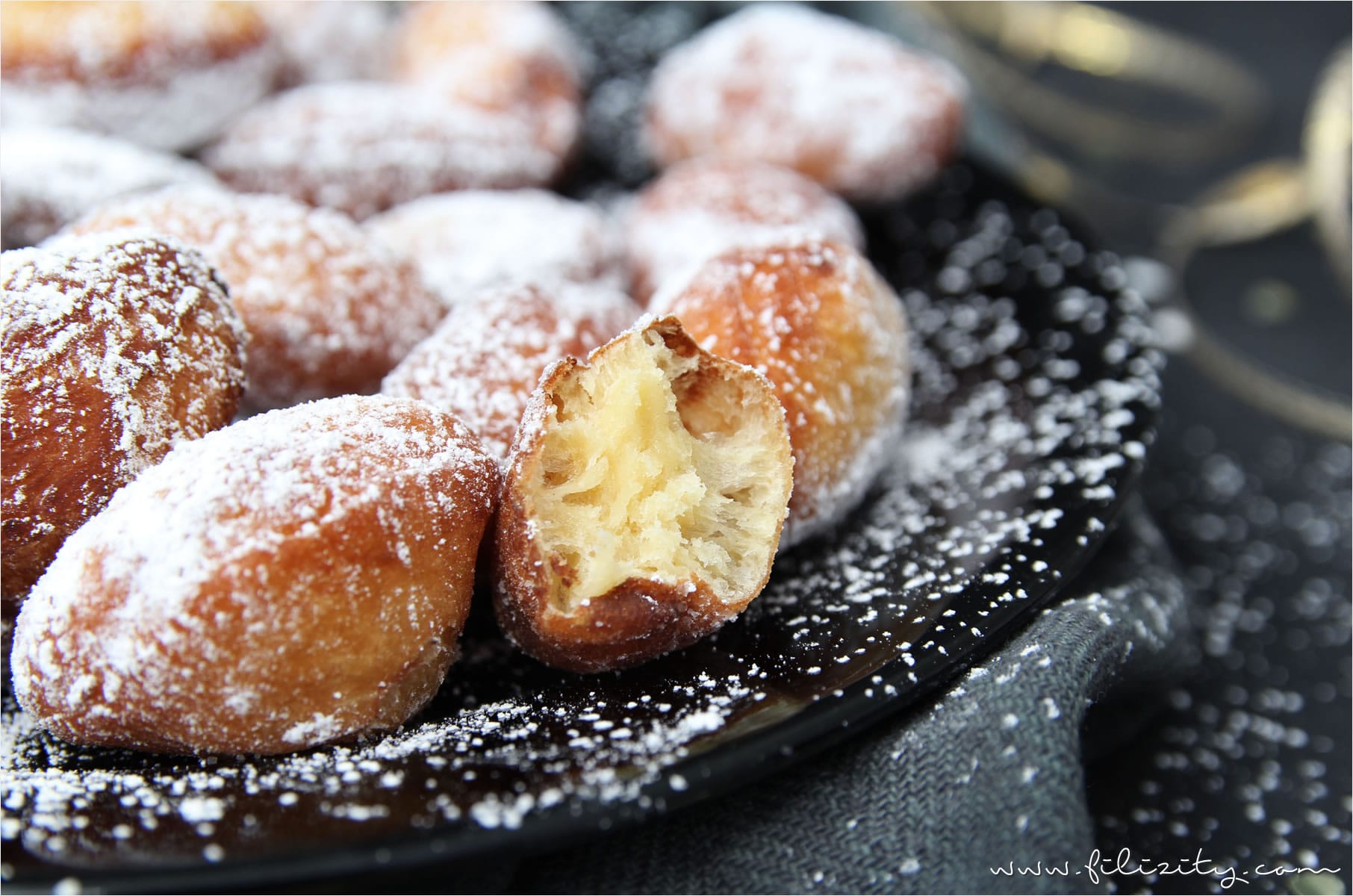 Fasching-Rezept: Mini-Krapfen | Filizity.com | Food-Blog aus dem Rheinland