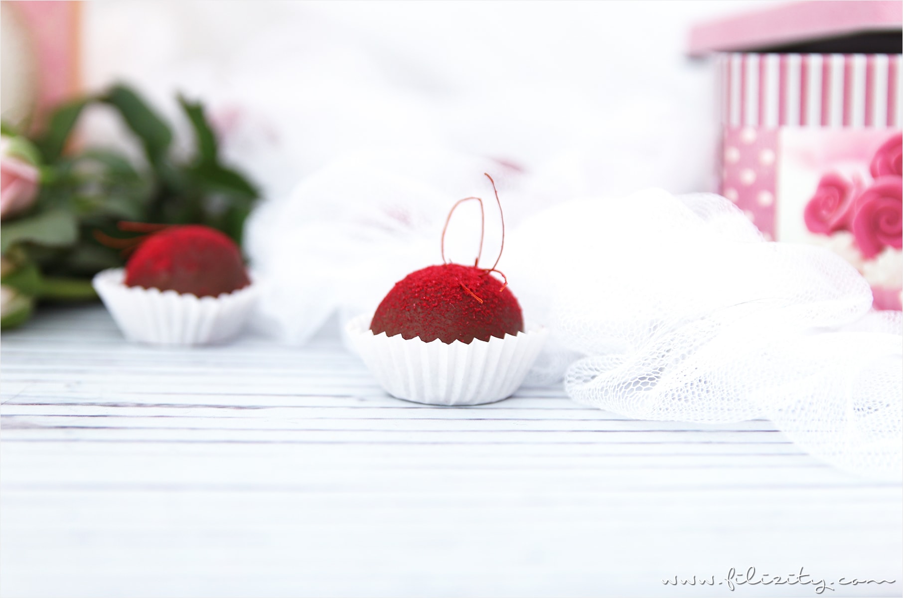 Himbeer-Pralinen: Schokoladige Liebesgeschenke mit Vitamix