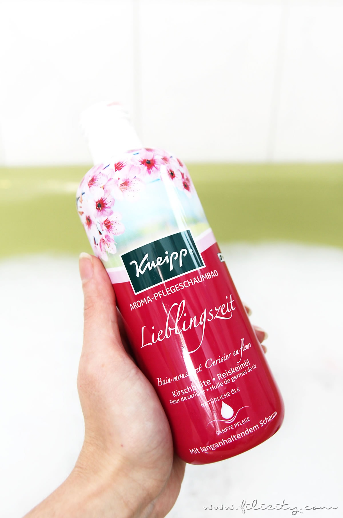 Lieblingszeit mit Kneipp – Streicheleinheit für die Sinne