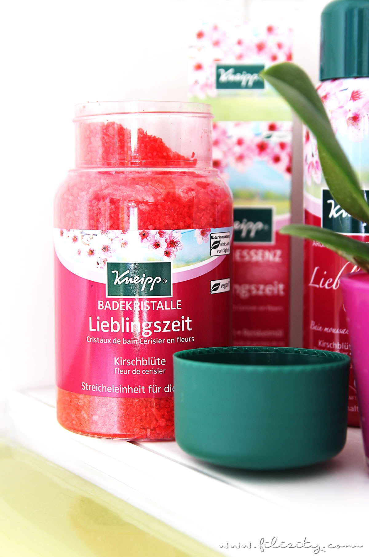 Lieblingszeit mit Kneipp – Streicheleinheit für die Sinne