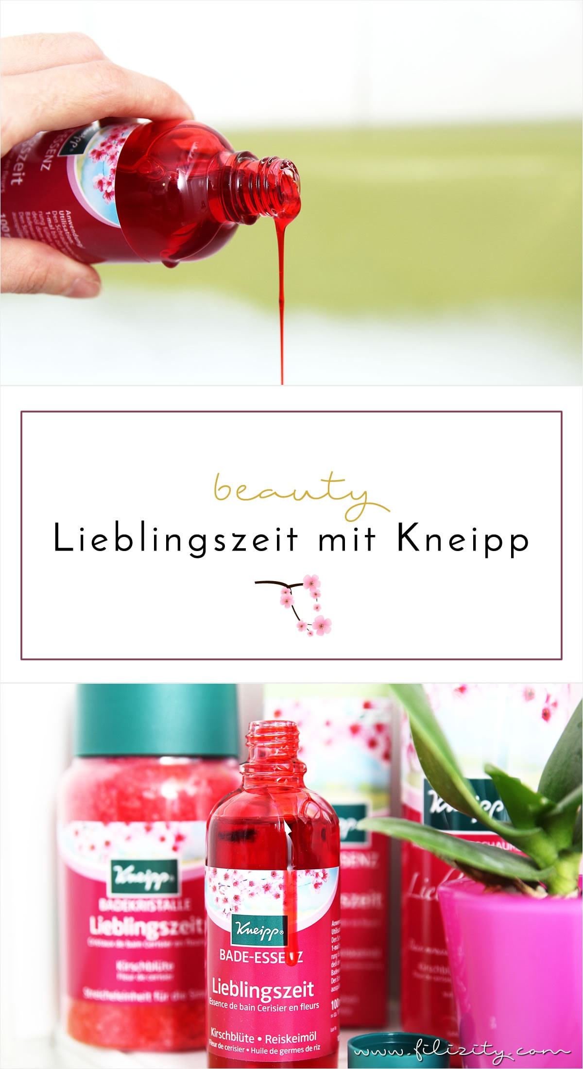 Lieblingszeit mit Kneipp – Streicheleinheit für die Sinne