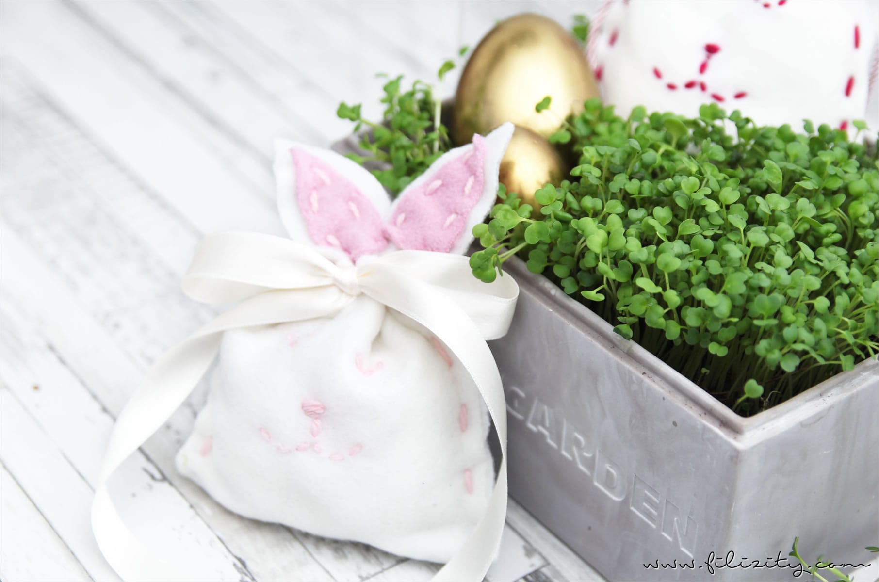 Kleine Hasenbeutel – Süße Verpackung für Ostergeschenke