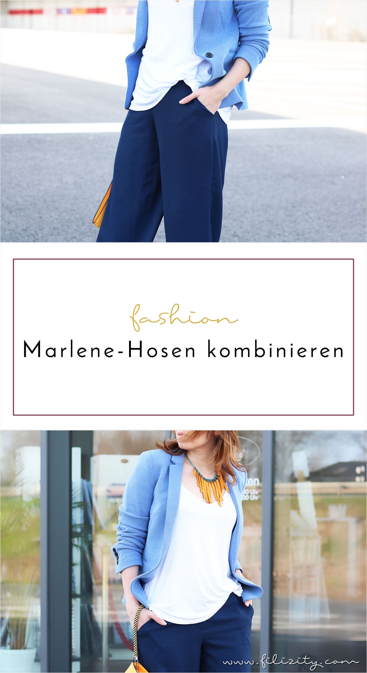 Marlenehosen kombinieren – So stylt ihr den Klassiker modern