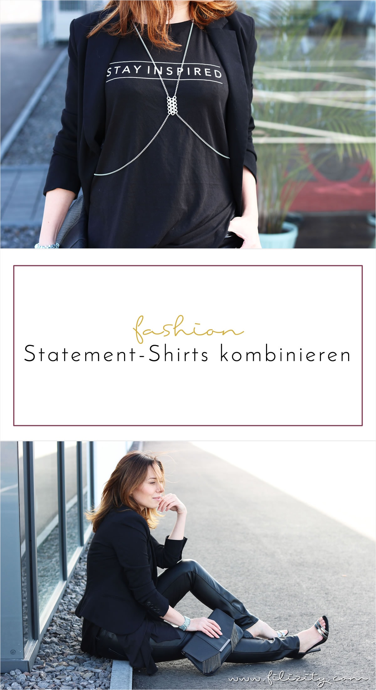 Mode mit Message – So kombiniert ihr Statement-Shirts