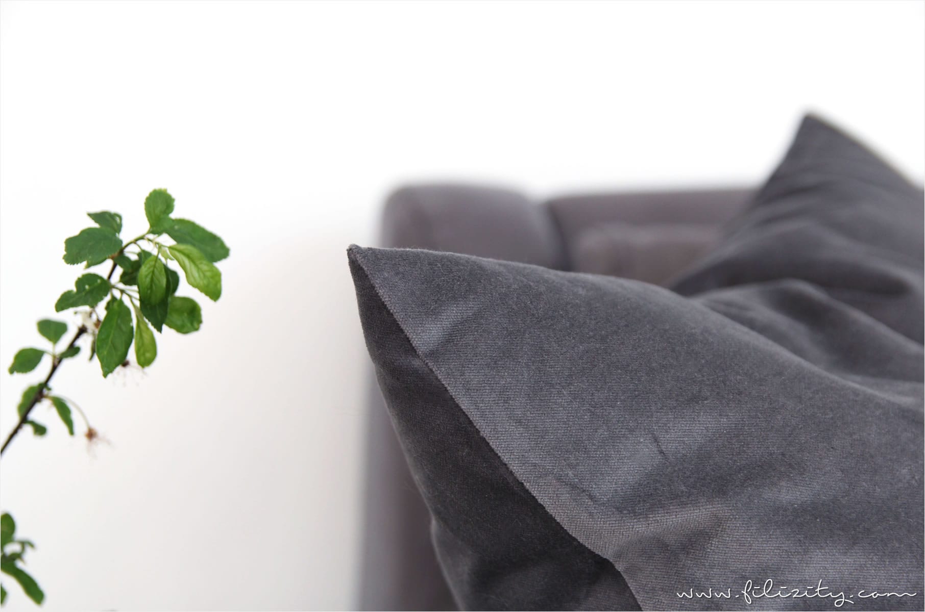 Interior-Update: Das Wohnzimmer im Blogger-Fotostudio