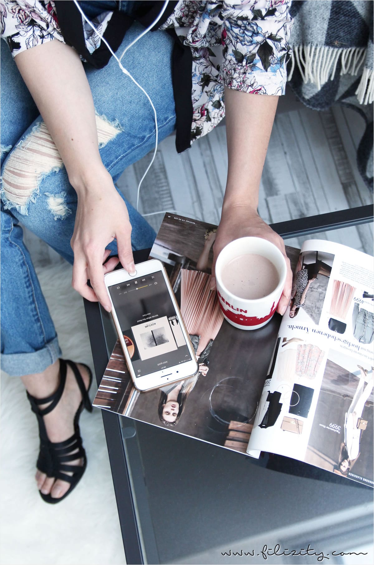 Interior-Update: Das Wohnzimmer im Blogger-Fotostudio
