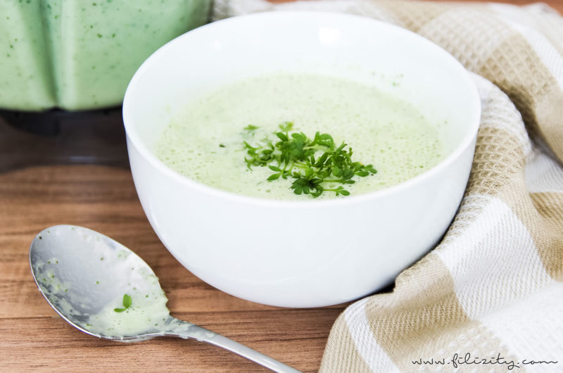 Spargelcremesuppe aus dem Mixer FoodBlog aus dem Rheinland