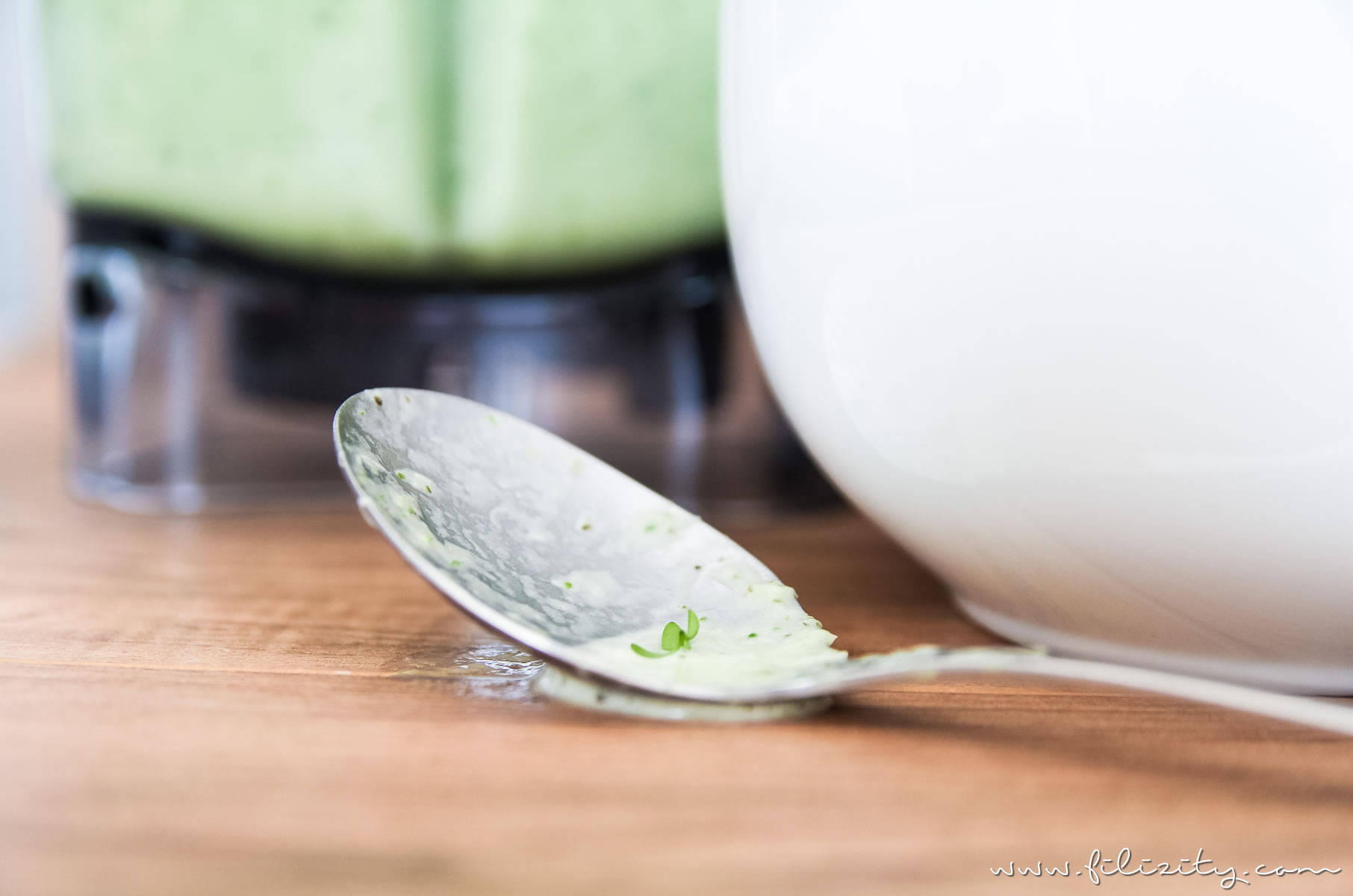 Spargelcremesuppe aus dem Mixer | Filizity.com | Food-Blog aus dem ...