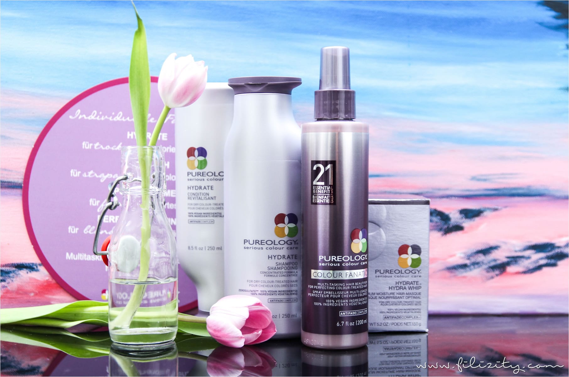 Pureology Hydrate – Vegane Feuchtigkeitspflege von L’Oréal für coloriertes Haar