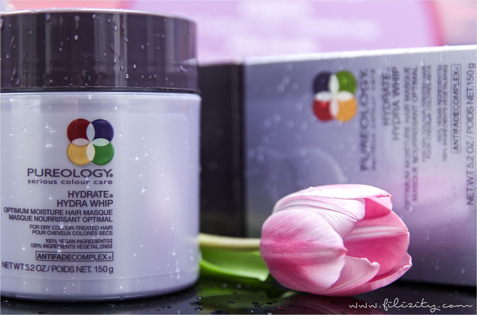 Pureology Hydrate – Vegane Feuchtigkeitspflege von L’Oréal für coloriertes Haar