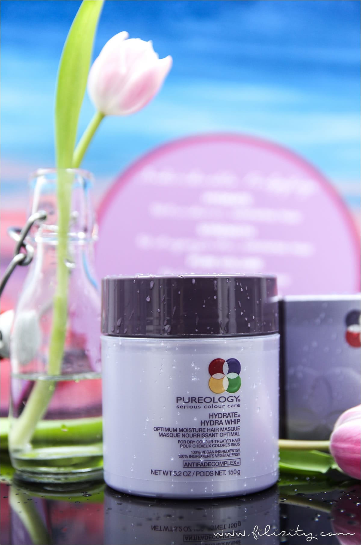 Pureology Hydrate – Vegane Feuchtigkeitspflege von L’Oréal für coloriertes Haar