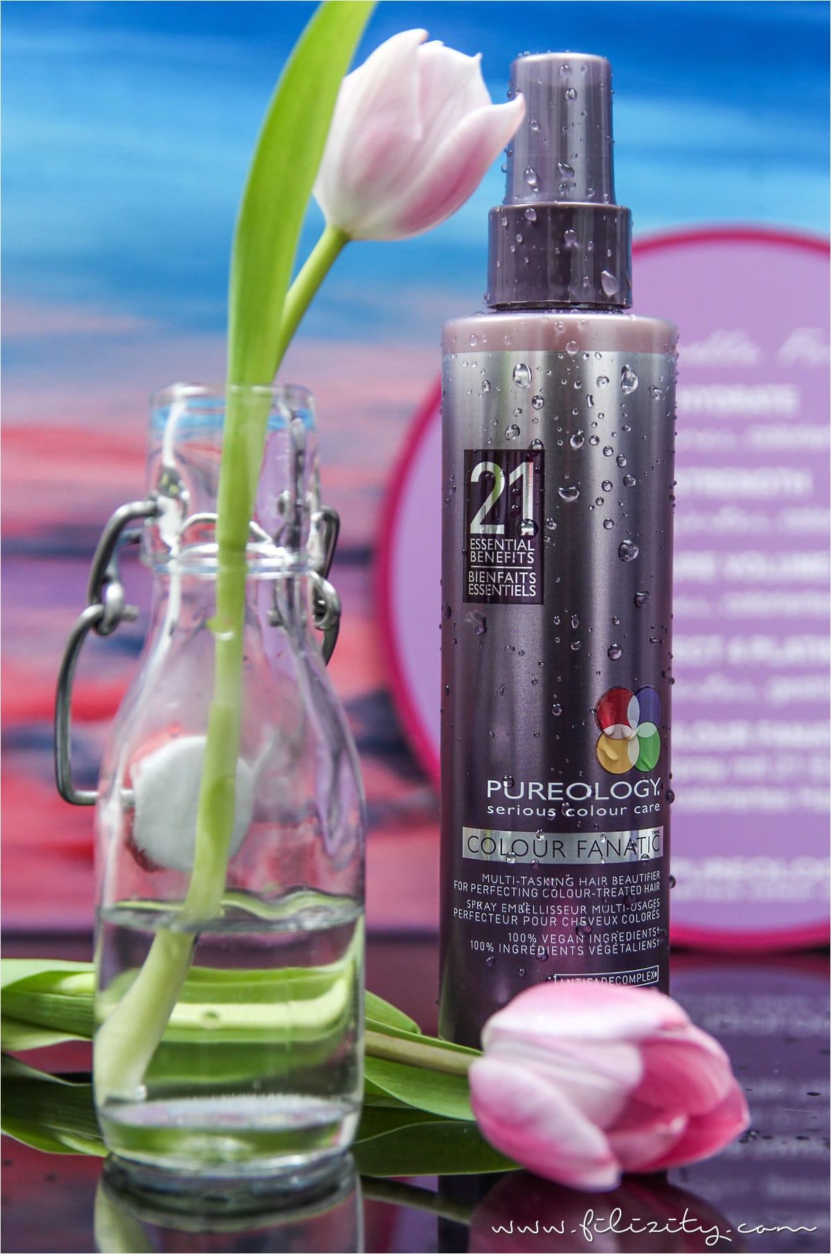 Pureology Hydrate – Vegane Feuchtigkeitspflege von L’Oréal für coloriertes Haar