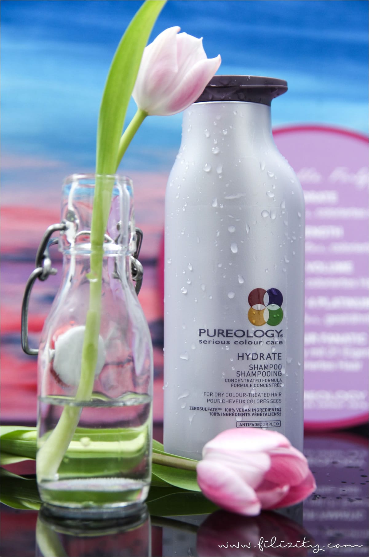 Pureology Hydrate – Vegane Feuchtigkeitspflege von L’Oréal für coloriertes Haar