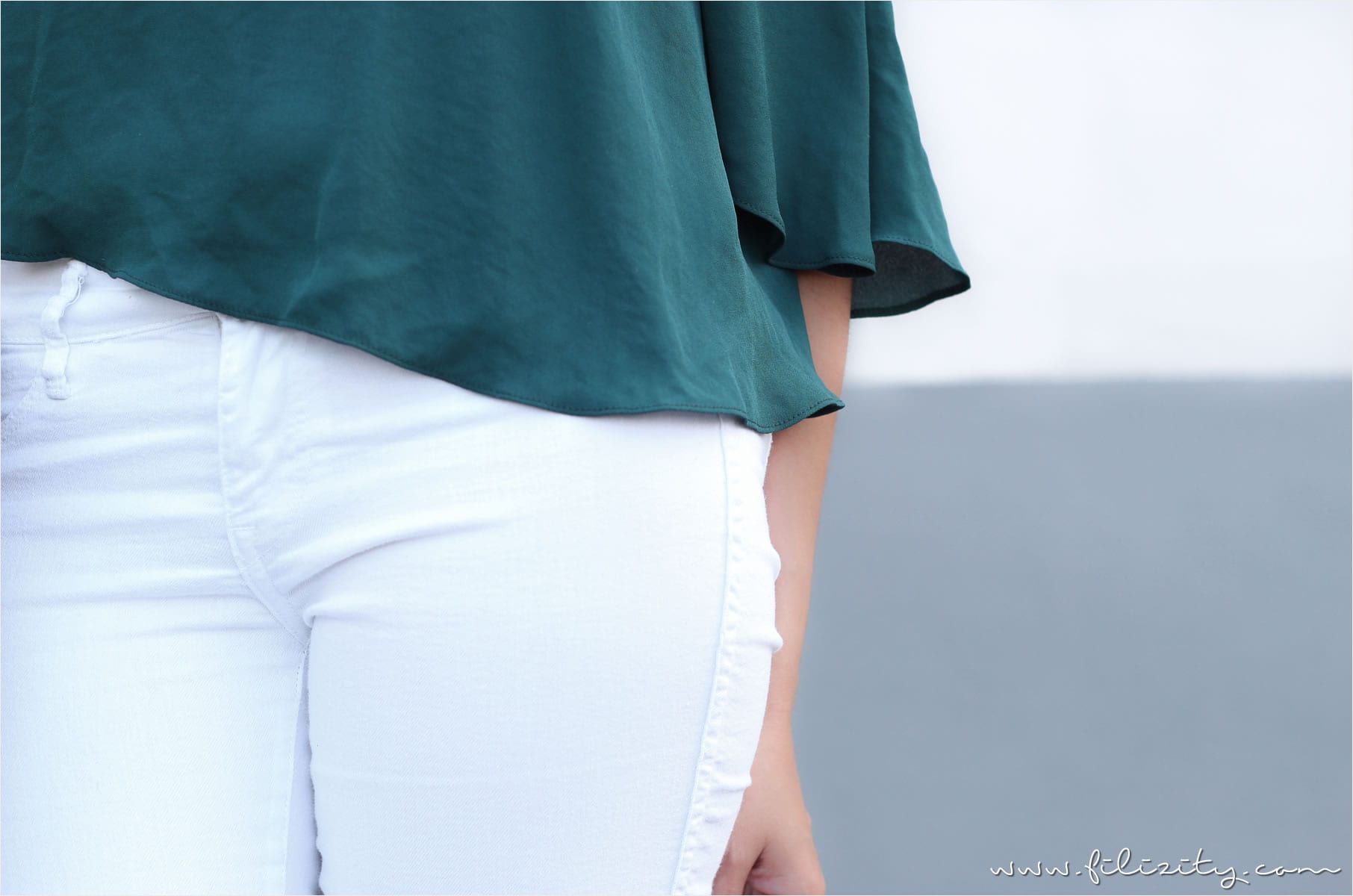 Weiße Jeans kombinieren – So stylst du den Denim-Trend