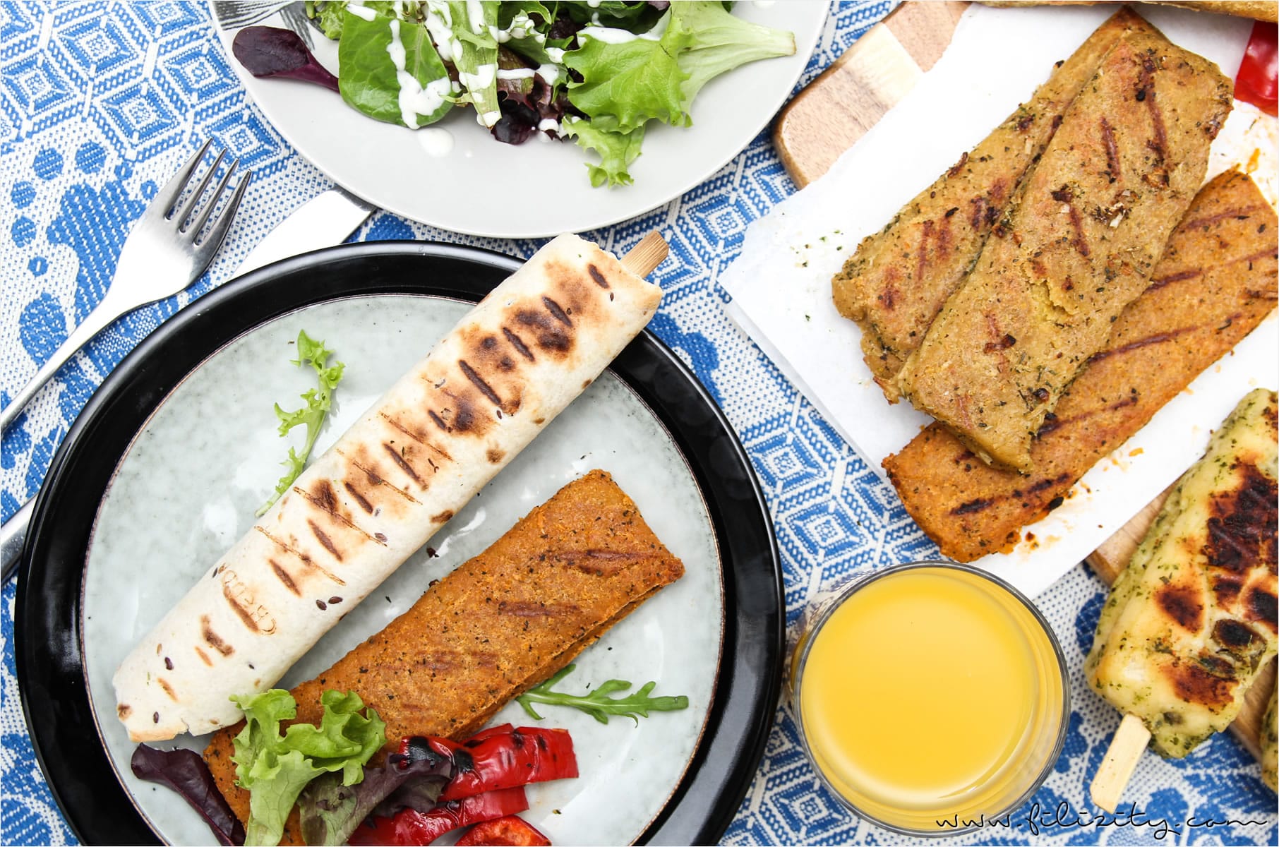 Vegan und vegetarisch grillen mit der Edeka Vegithek