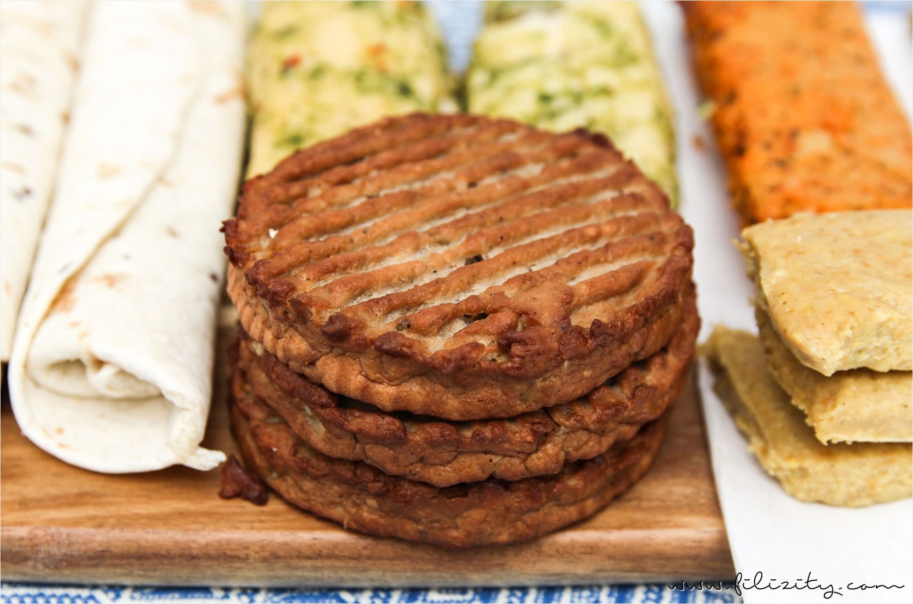 Vegan und vegetarisch grillen mit der Edeka Vegithek