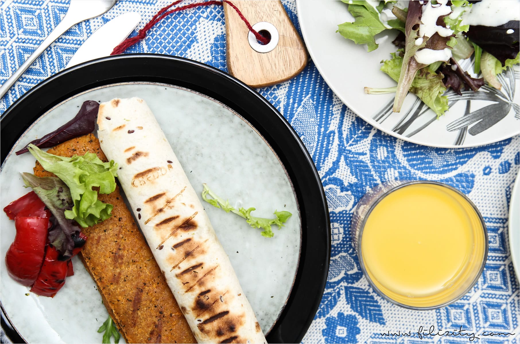 Vegan und vegetarisch grillen mit der Edeka Vegithek