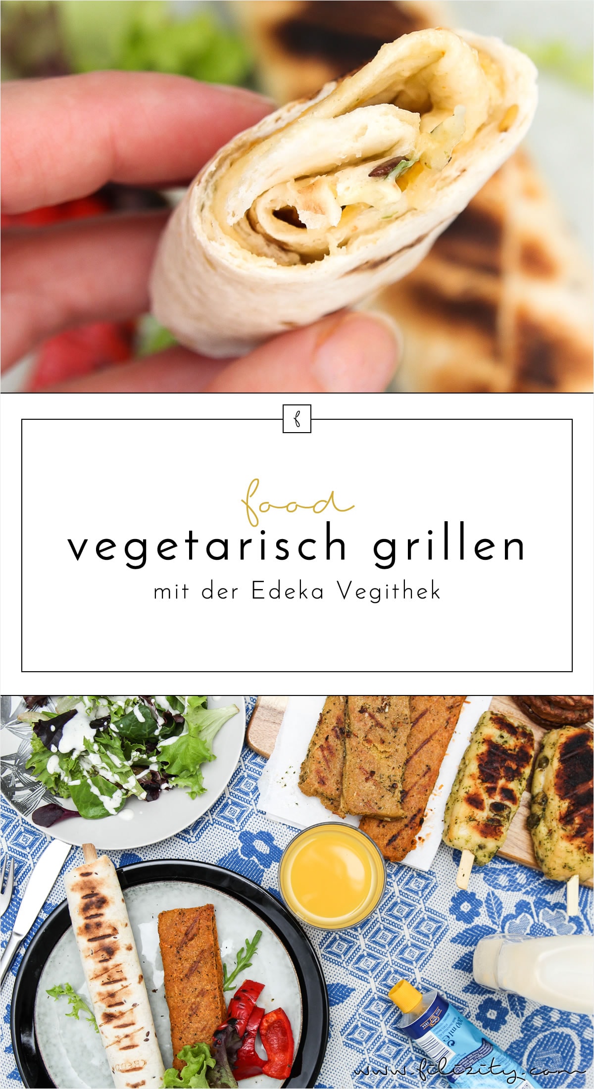 Vegan und vegetarisch grillen mit der Edeka Vegithek