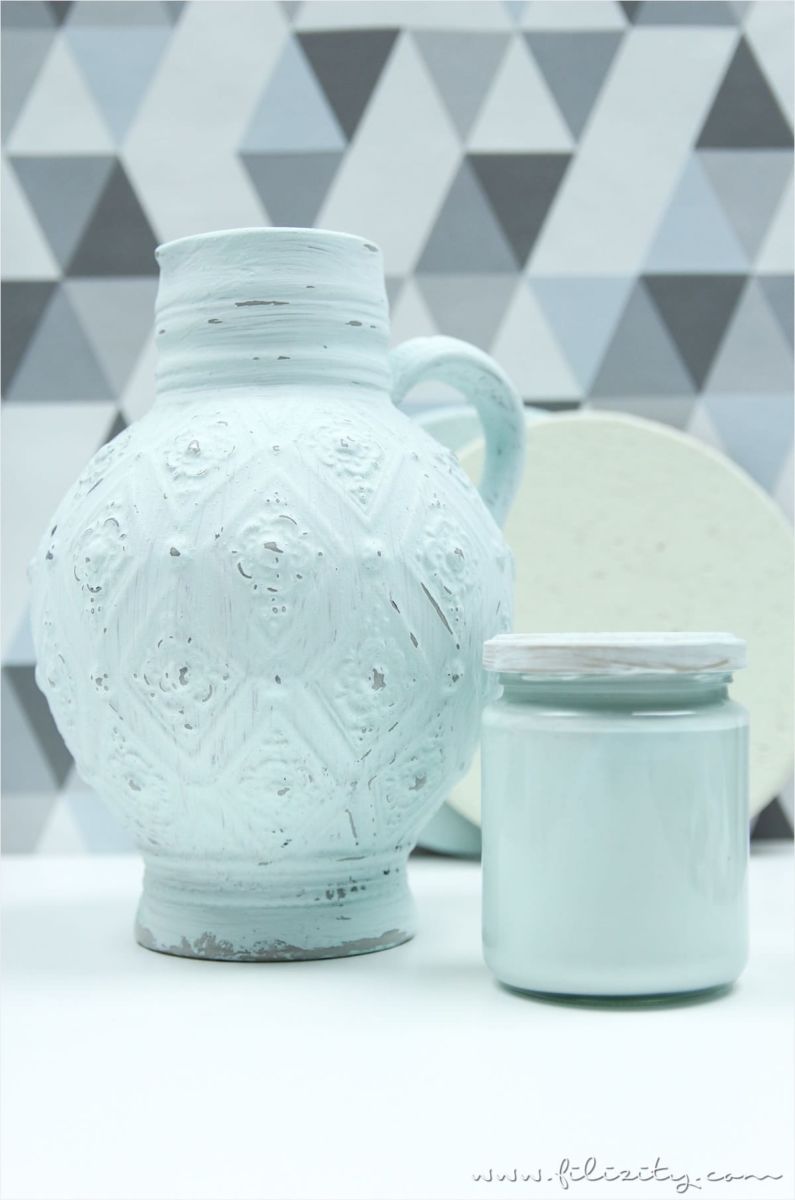 shabby style selber machen mobel deko, kreidefarbe (chalk paint) günstig und einfach selber machen? mit, Design ideen