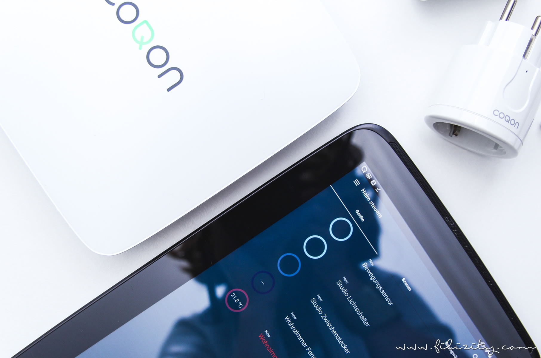 Einrichtung & Lifestyle: Intelligentes Wohnen und Arbeiten mit COQON Smart Home