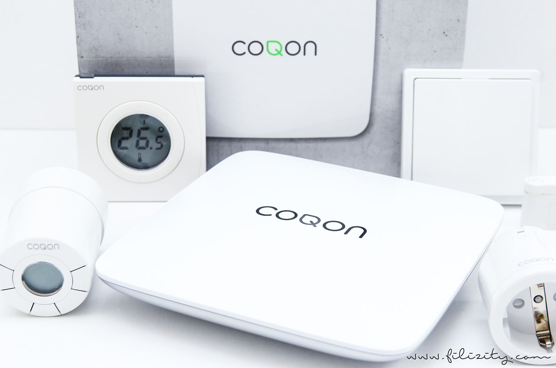 Einrichtung & Lifestyle: Intelligentes Wohnen und Arbeiten mit COQON Smart Home