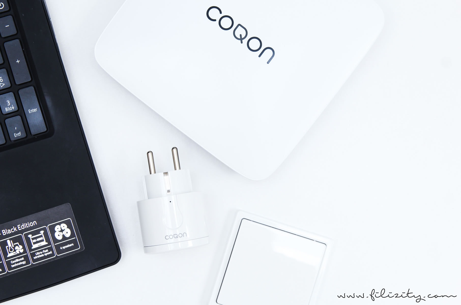 Einrichtung & Lifestyle: Intelligentes Wohnen und Arbeiten mit COQON Smart Home