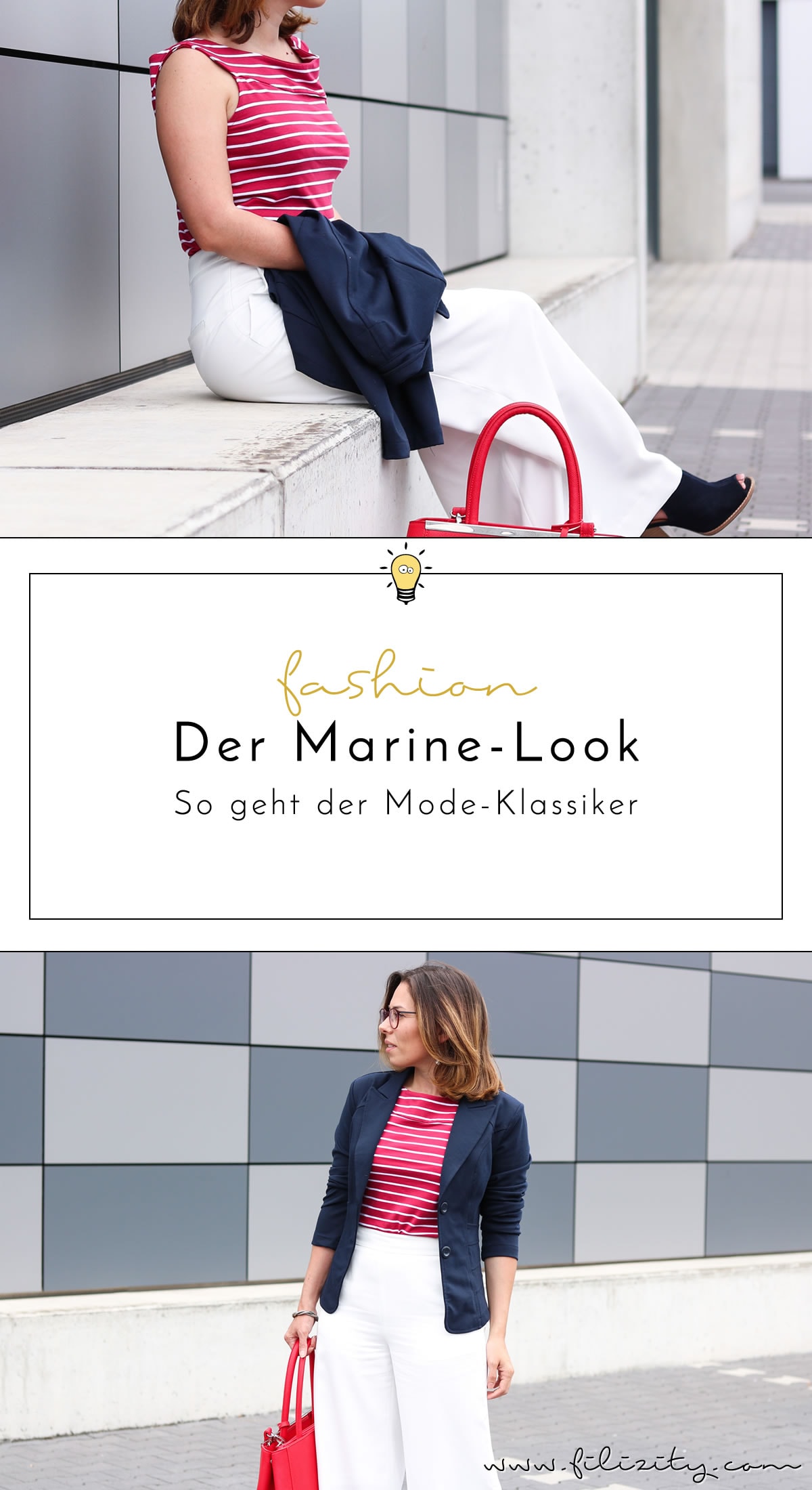 Fashion Trend Marine-Look – So stylst du den Mode-Klassiker